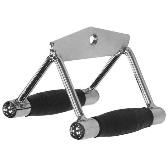 Gryf zaczepowy MB502RG Body-Solid uchwyt podwójny | przystawka do wyciągu| ID: 3023 by BodySolid | Image #1 klubfitness.pl