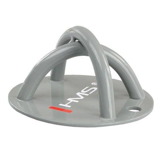 Uchwyt na sufit ścianę HMS UWX | mocowanie gum oporowych taśm treningowych| ID: 8426 by HMS | Image #1 klubfitness.pl