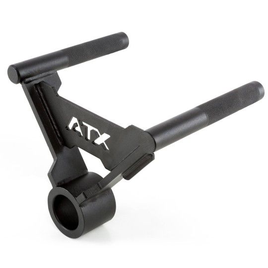 Uchwyt ATX® TBR-PAL-H28 T-Bar podwójny na gryf | wiosłowanie| ID: 8440 by ATX® | Image #1 klubfitness.pl