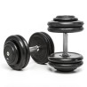 Hantla stała gumowana CHD® CHD-R-2 skok wagi co 2kg| ID: 060WA by CHD® | California Heavy Duty | Image #3 klubfitness.pl