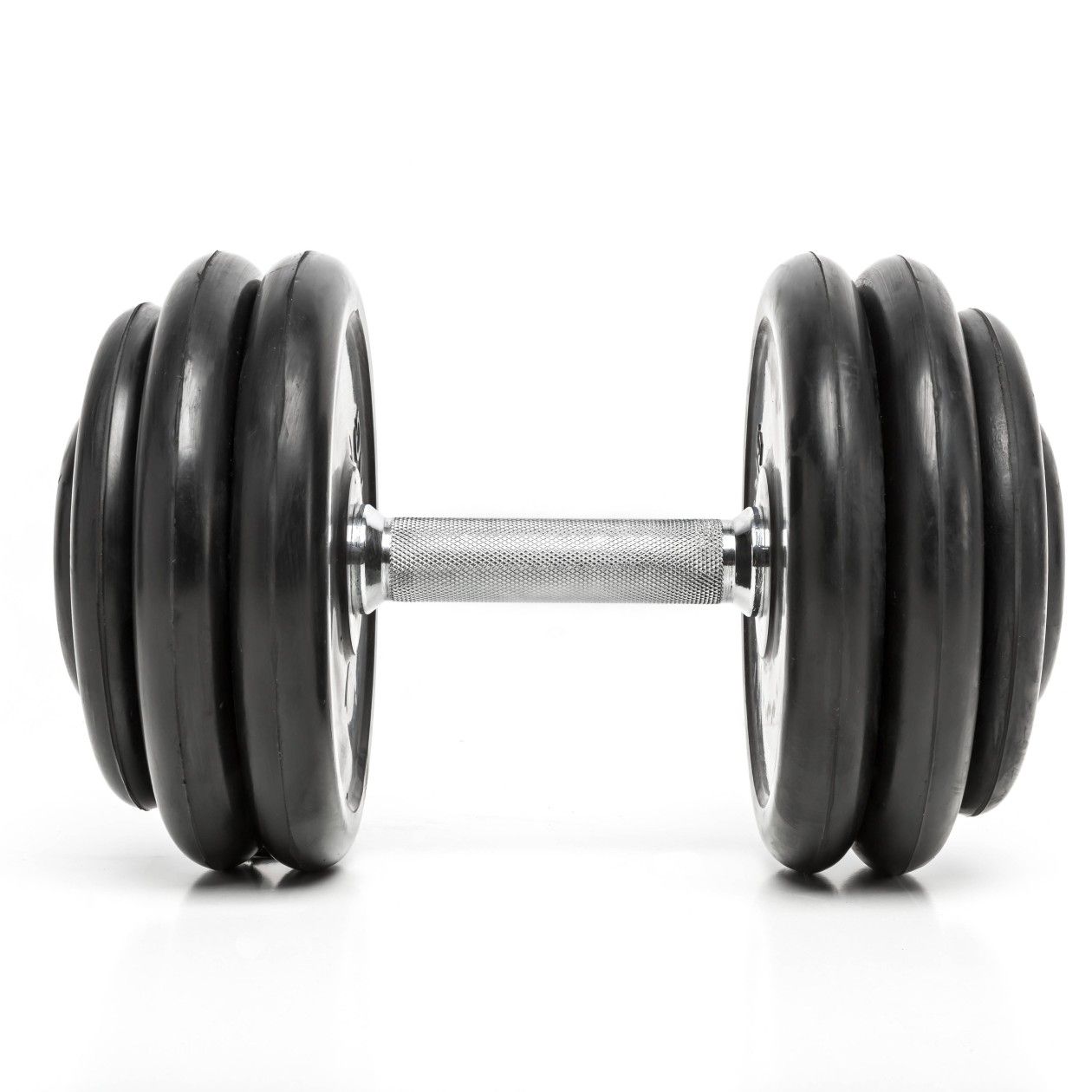 Hantla stała gumowana CHD® CHD-R-2 skok wagi co 2kg| ID: 060WA by CHD® | California Heavy Duty | Image #5 klubfitness.pl
