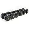 Hantla stała gumowana CHD® CHD-R-2 skok wagi co 2kg| ID: 060WA by CHD® | California Heavy Duty | Image #1 klubfitness.pl