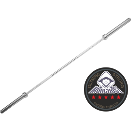 Gryf olimpijski prosty 220cm Ironghost PGO-80 | Power Bar| ID: 6325 by IRONGHOST | Image #1 klubfitness.pl