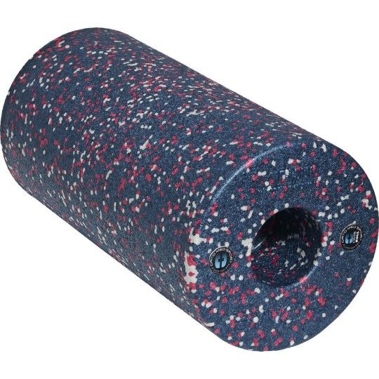 Wałek roller OMSRoll R1 FoamRoller niebieski | masaż mięśni| ID: 8620 by OMSRoll | Image #1 klubfitness.pl