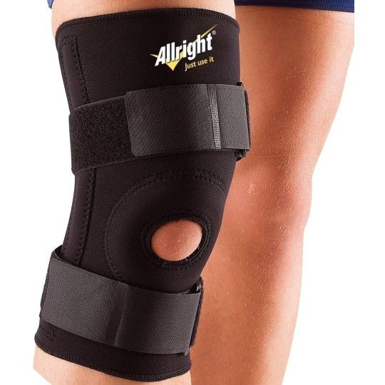 Ściągacz neoprenowy na kolano Allright | na rzep| ID: 094WA by ALLRIGHT | Image #1 klubfitness.pl