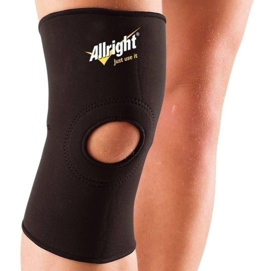 Ściągacz neoprenowy na kolano Allright | wciągany| ID: 095WA by ALLRIGHT | Image #1 klubfitness.pl