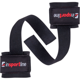 Taśmy do martwego ciągu Insportline SB-16-7052 | zapinane na nadgarstku| ID: 7429 by Insportline | Image #1 klubfitness.pl