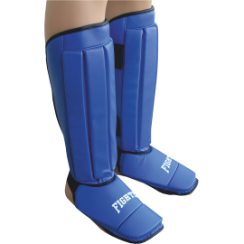 Nagolennik ze stopą Fighter PVC | niebieski| ID: 121WA by FIGHTER | Image #1 klubfitness.pl