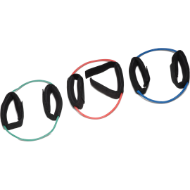 Ekspander gumowy do ćwiczeń mięśni nóg Bodylastics Cuff Tube | id: 170WA by Bodylastics | image #1 klubfitness.pl