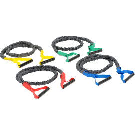 Ekspander gumowy z uchwytami Bodylastics Premium Covered Tubing| ID: 172WA by Bodylastics | Image #1 klubfitness.pl