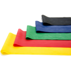 Ekspander gumowy Bodylastics Fitness Band | długość 200cm | szerokość 14cm| ID: 177WA by Bodylastics | Image #1 klubfitness.pl