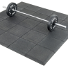 Gymfloor® rubber floor GP-50-3-RAND 50x50cm | thickness 30mm| ID: 5737 by Gym-Floor | Image #3 klubfitness.pl