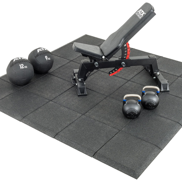 Gymfloor® rubber floor GP-50-3-RAND 50x50cm | thickness 30mm| ID: 5737 by Gym-Floor | Image #4 klubfitness.pl