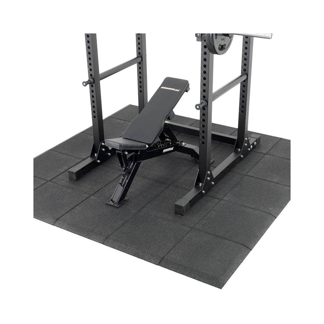 Gymfloor® rubber floor GP-50-3-RAND 50x50cm | thickness 30mm| ID: 5737 by Gym-Floor | Image #6 klubfitness.pl