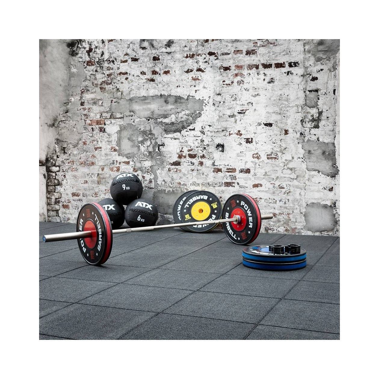 Gymfloor® rubber floor GP-50-3-RAND 50x50cm | thickness 30mm| ID: 5737 by Gym-Floor | Image #7 klubfitness.pl