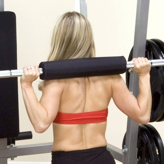 Osłona gryfu na kark Body-Solid MA105 | wszystkie rodzaje gryfów| ID: 8930 by BodySolid | Image #1 klubfitness.pl