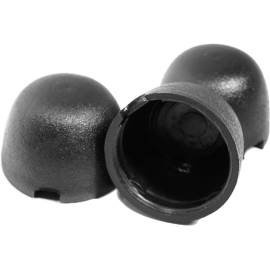Zaślepka zewnętrzna okrągła ø28mm | czarna| ID: SER-8109 by NONAME | Image #1 klubfitness.pl