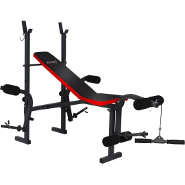 Ławka pod sztangę Pliant HOB300v2 | rozpiętki prasa do nóg| ID: 9113 by Pliant | Image #1 klubfitness.pl
