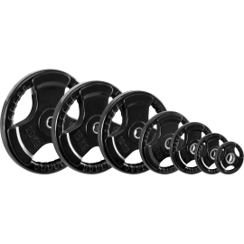 Obciążenie gumowane Ironsports 30-GR-R| waga: 0,5kg ÷ 20kg| ID: 021WA by IRONSPORTS | Image #10 klubfitness.pl