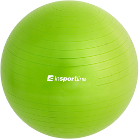 Piłka gimnastyczna gładka Insportline Top Ball 65cm | zielona| ID: 7431 by Insportline | Image #1 klubfitness.pl