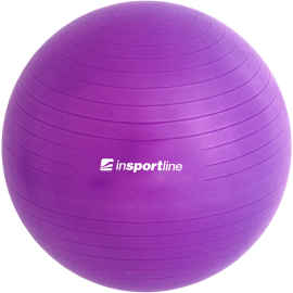 Piłka gimnastyczna gładka Insportline Top Ball 85cm | fioletowa| ID: 8375 by Insportline | Image #1 klubfitness.pl