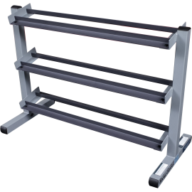 Stojak na hantle hex Body-Solid GDR363 | 3 poziomy| ID: 5234 by BodySolid | Image #1 klubfitness.pl