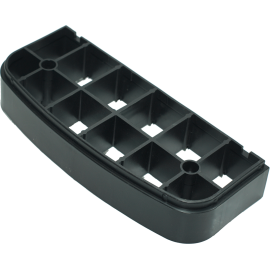 Podstopień stepa do aerobiku | czarny | 32x14x6cm| ID: SER-8144 by NONAME | Image #1 klubfitness.pl