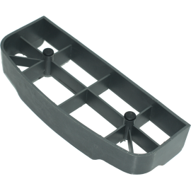 Podstopień stepa aerobiku | szary 29x11.5x5cm| ID: SER-8146 by NONAME | Image #1 klubfitness.pl