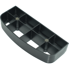 Podstopień stepa do aerobiku | czarny | 29,5x12x6cm| ID: SER-8147 by NONAME | Image #1 klubfitness.pl