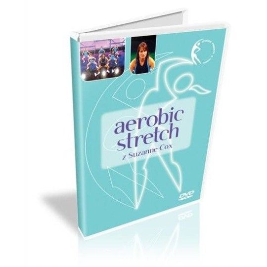 Ćwiczenia instruktażowe DVD Aerobik Stretch z Suzanne Cox| ID: 0639 by MayFly | Image #1 klubfitness.pl