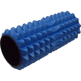 Roller wałek do masażu Spartan Sport Foam Roller | Ø13x30cm niebieski| ID: 6291 by SPARTAN SPORT | Image #1 klubfitness.pl