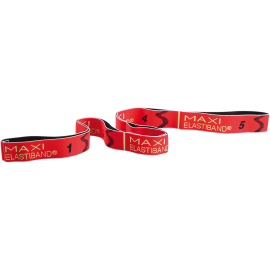 Elastyczna taśma do ćwiczeń Elastiband® Maxi 10kg | długość 110cm | czerwona | id: 6400 by Sveltus | image #1 klubfitness.pl
