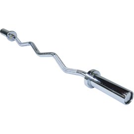 Gryf olimpijski Stayer 120cm łamany | chromowany| ID: 1077 by Stayer Sport | Image #1 klubfitness.pl