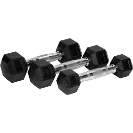 Hantla hex Body-Solid HEXRU uretanowa | waga 1kg ÷ 10kg| ID: 057WA by BodySolid | Image #21 klubfitness.pl