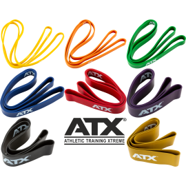Guma Power Band ATX® PB-L | 8 poziomów oporu | id: 251WA by ATX® | image #9 klubfitness.pl