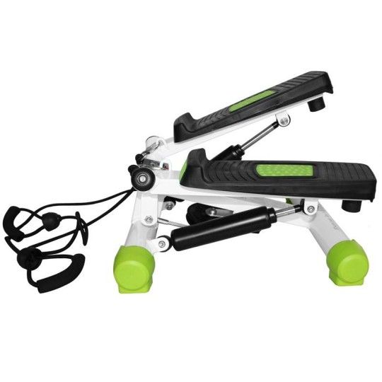 Stepper skośny z linkami S3033 HMS | biało-zielony| ID: 6299 by HMS | Image #1 klubfitness.pl