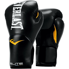 Rękawice bokserskie Everlast Elite Pro Training | czarne| ID: 255WA by Everlast | Image #1 klubfitness.pl