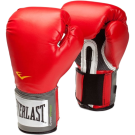 Rękawice bokserskie Everlast EVH2100 Pro Style Training | czerwone| ID: 254WA by Everlast | Image #1 klubfitness.pl