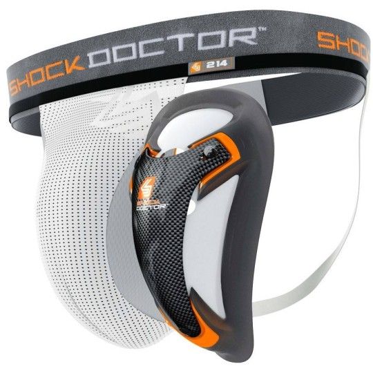 Ochraniacz suspensorium Shock Doctor Ultra Carbon Flex Cup| ID: 161WA by Shock Doctor | Image #1 klubfitness.pl