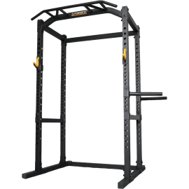 Klatka treningowa Powertec WB-PR19-B black | Workbench Power Rack| ID: 1948 by Powertec | Image #1 klubfitness.pl
