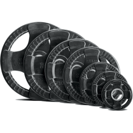 Obciążenie gumowane olimpijskie Body-Solid ORTK | waga 1.25kg ÷ 25kg| ID: 016WA by BodySolid | Image #8 klubfitness.pl