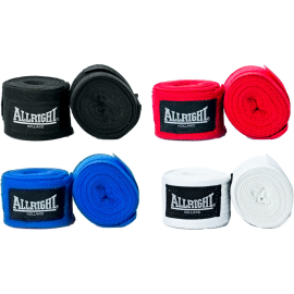 Bandaż bokserski 4.25m Allright | para| ID: 263WA by ALLRIGHT | Image #5 klubfitness.pl