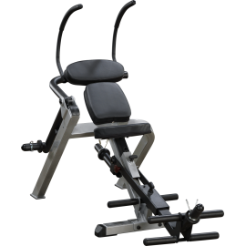 Stanowisko mięśnie brzucha GAB300 Body-Solid | skłony na siedząco| ID: 3529 by BodySolid | Image #1 klubfitness.pl