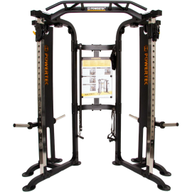 Brama narożna Powertec WB-FTD20 Functional Trainer Deluxe | wolne obciążenia| ID: 8250 by Powertec | Image #1 klubfitness.pl
