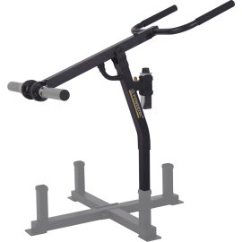 Przystawka ławki WB-DMA19 Powertec® Dip poręcze | mięśnie tricepsów| ID: 0519 by Powertec | Image #1 klubfitness.pl