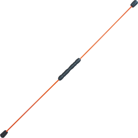 Drążek wibracyjny Flex Bar Sveltus 0709 składany | długość 159.5cm| ID: 0512 by Sveltus | Image #1 klubfitness.pl