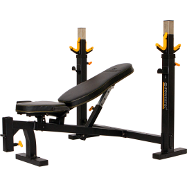 Ławka olimpijska Powertec WB-OB20 Workbench® pod sztangę| ID: 0518 by Powertec | Image #1 klubfitness.pl