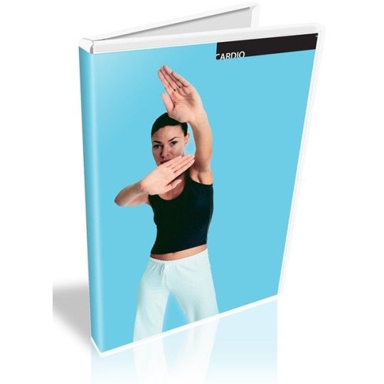 Ćwiczenia instruktażowe DVD Cardio | id: 1278 by MayFly | image #1 klubfitness.pl