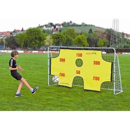 Bramka piłkarska z matą Spartan 290x165x90cm metalowa| ID: 5125 by SPARTAN SPORT | Image #1 klubfitness.pl