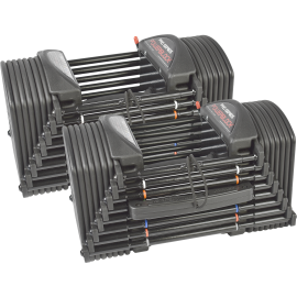 Hantle regulowane PowerBlock® Pro-50 Set | waga 1.1÷22.7kg | para| ID: 6103 by PowerBlock® | Image #1 klubfitness.pl